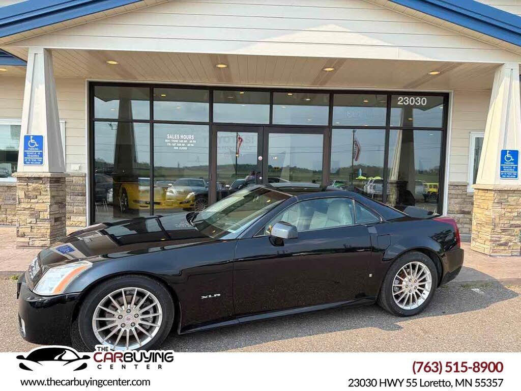 2008 CADILLAC XLR