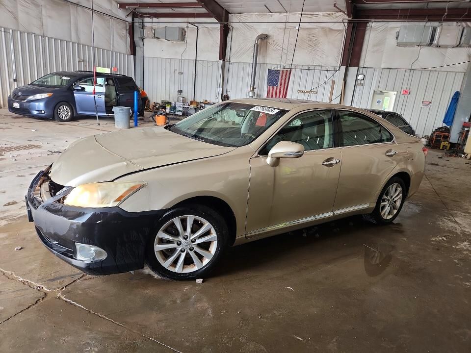 2010 LEXUS ES