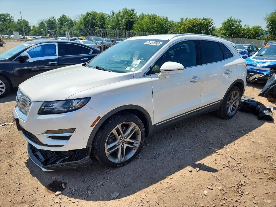 2019 LINCOLN MKC