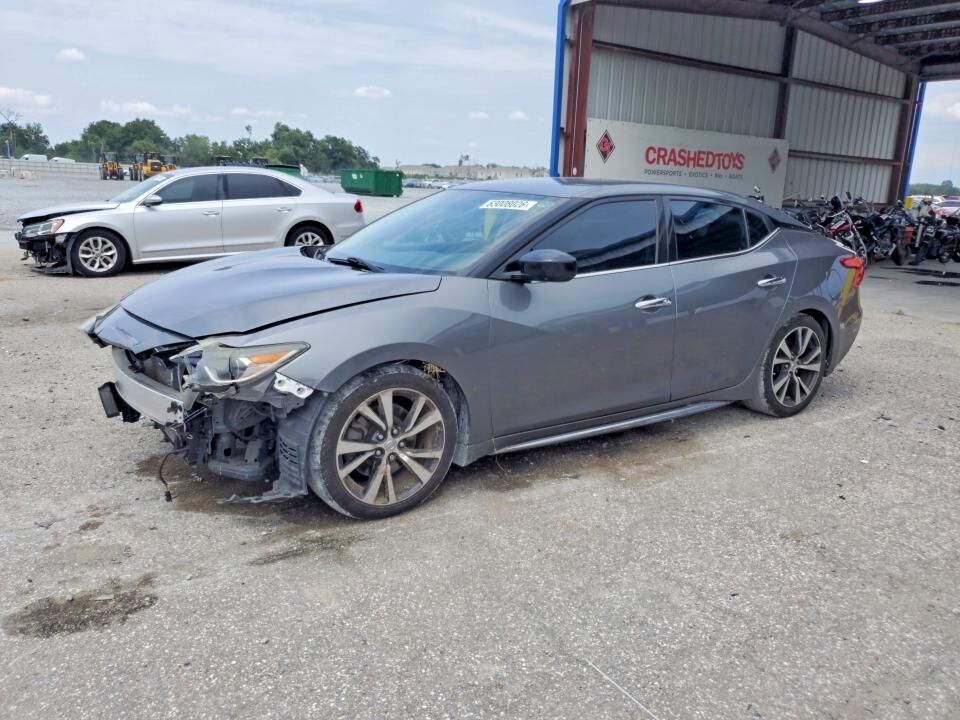 2017 NISSAN Maxima