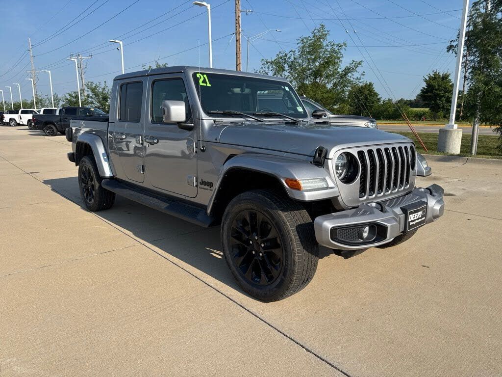 2021 JEEP Gladiator