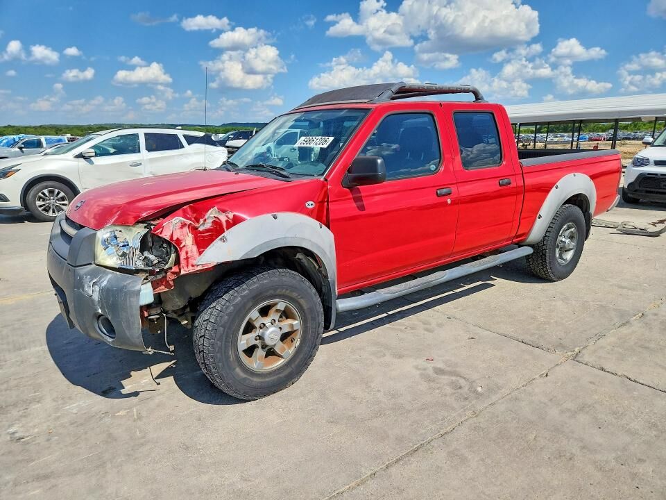 2002 NISSAN Frontier