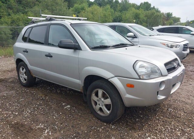 2007 HYUNDAI Tucson