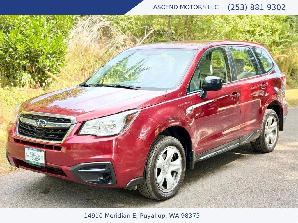 2017 SUBARU Forester