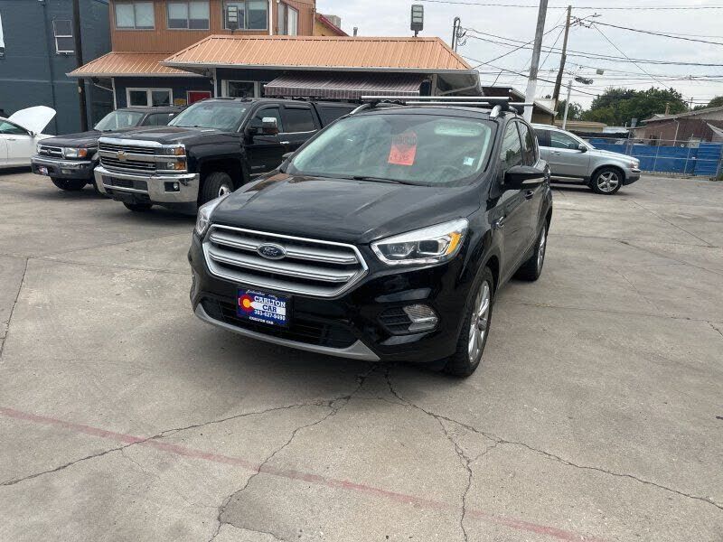 2018 FORD Escape