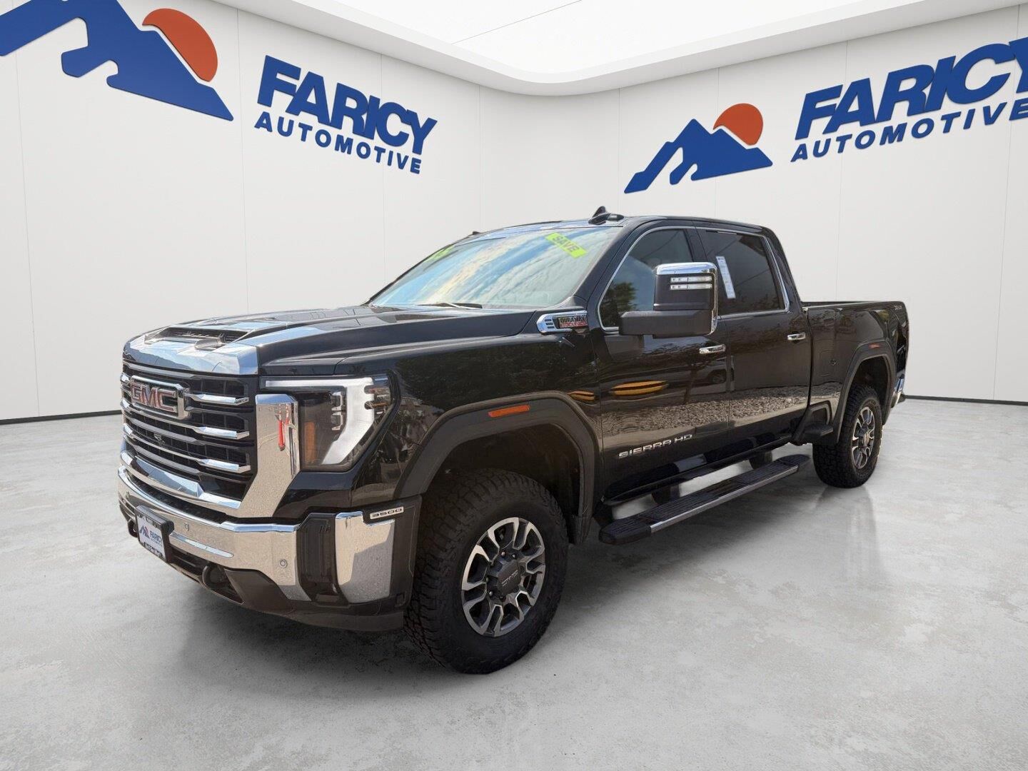 2025 GMC Sierra HD