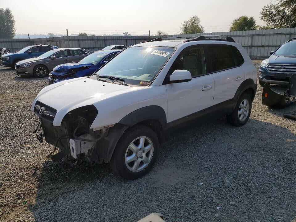2005 HYUNDAI Tucson