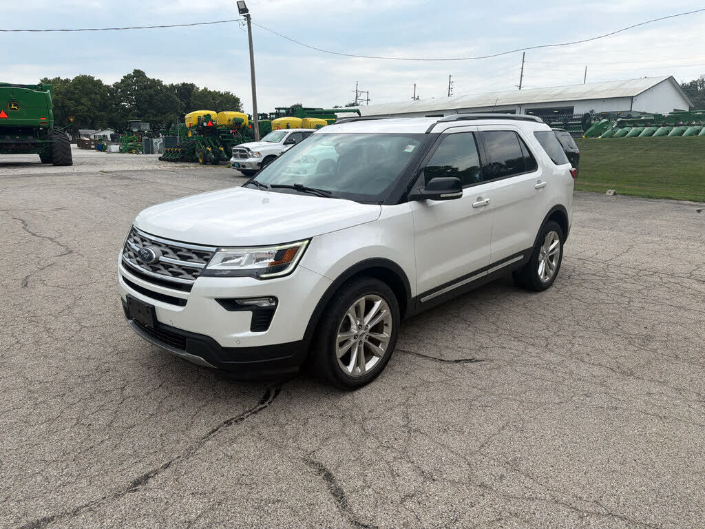 2018 FORD Explorer