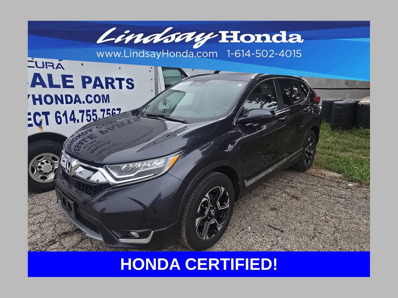2018 HONDA CR-V