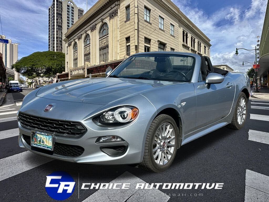2019 FIAT 124 Spider