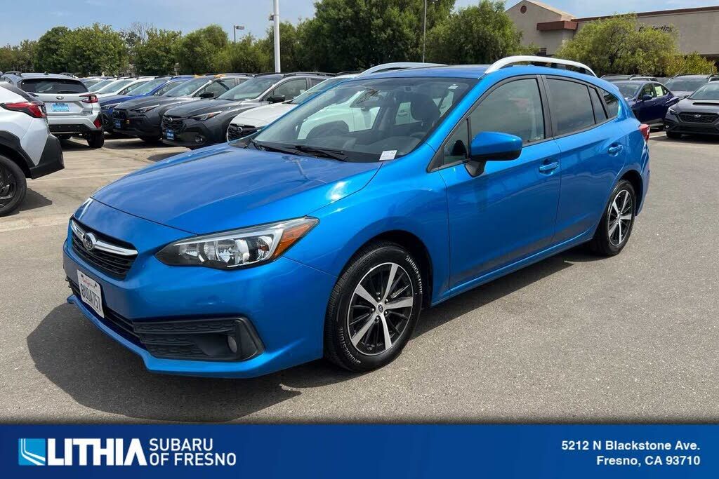 2021 SUBARU Impreza