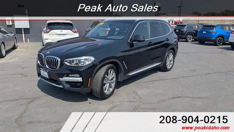 2019 BMW X3