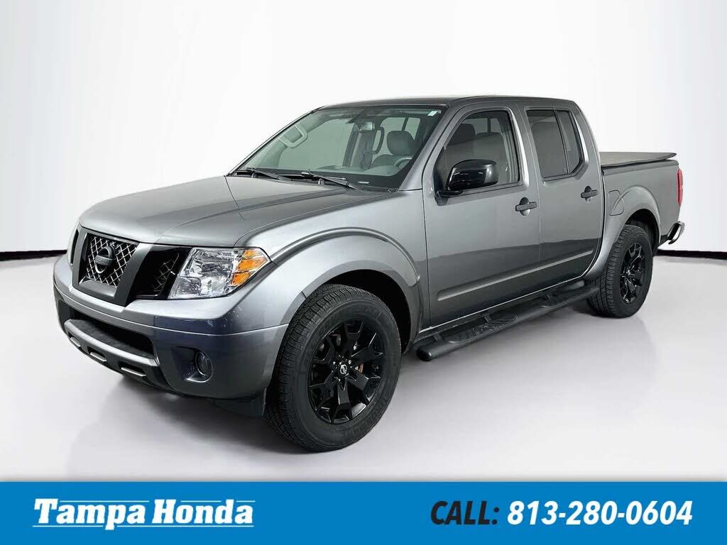 2021 NISSAN Frontier