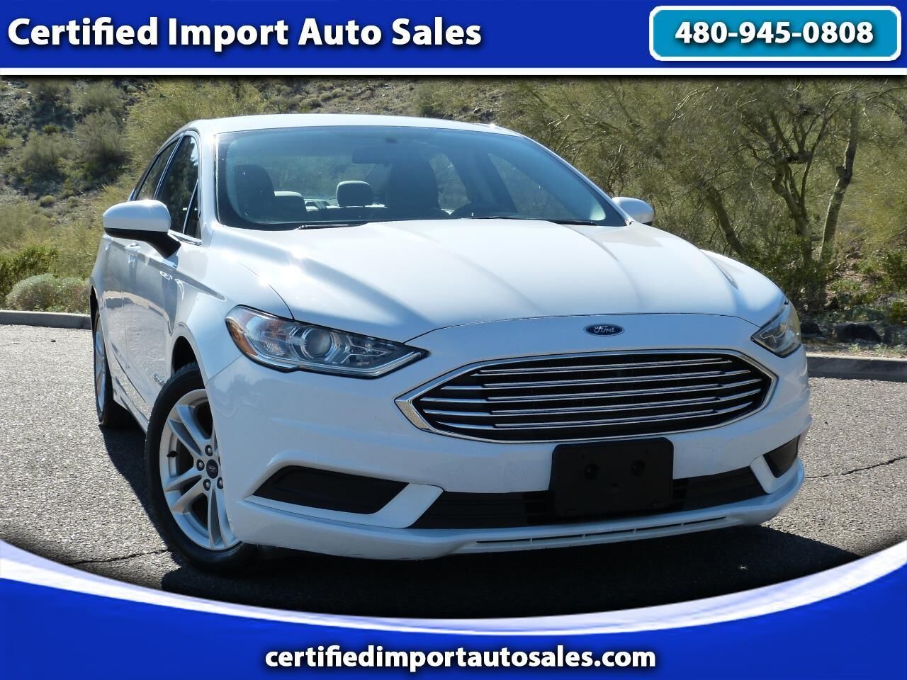 2018 FORD Fusion