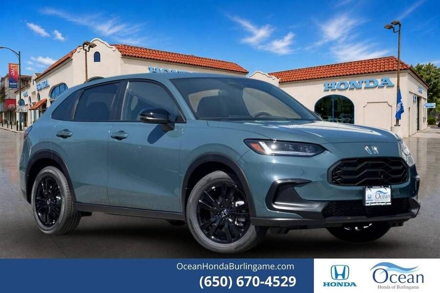 2027 HONDA HR-V