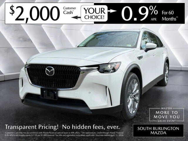 2026 MAZDA CX-90