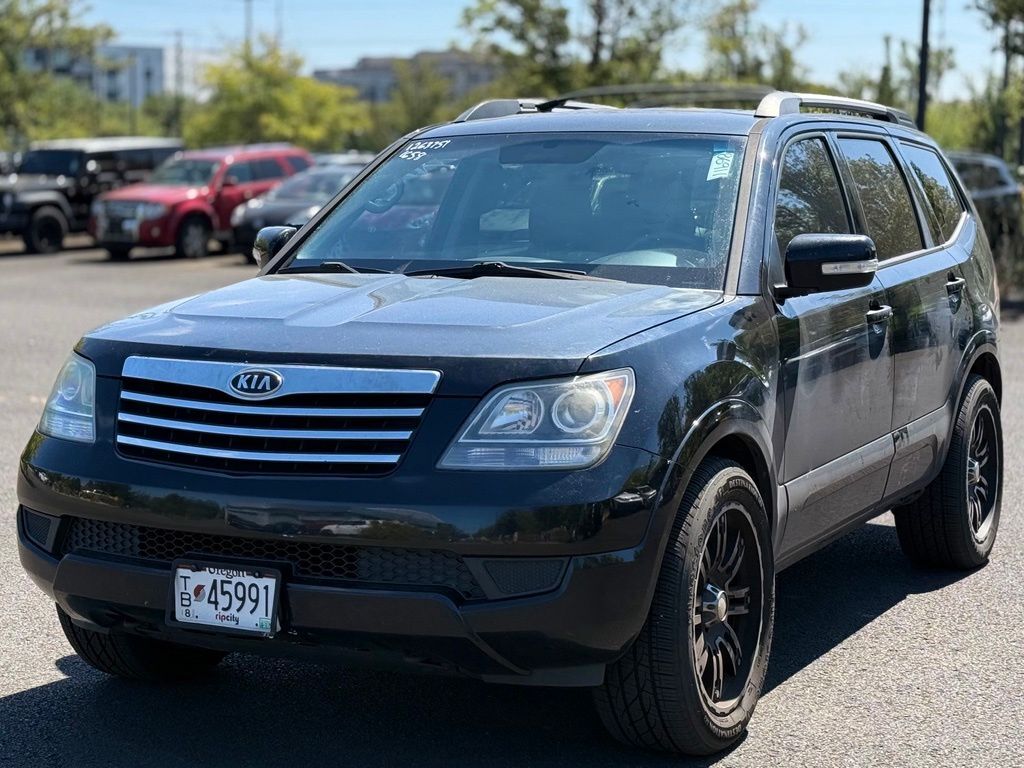 2009 KIA Borrego