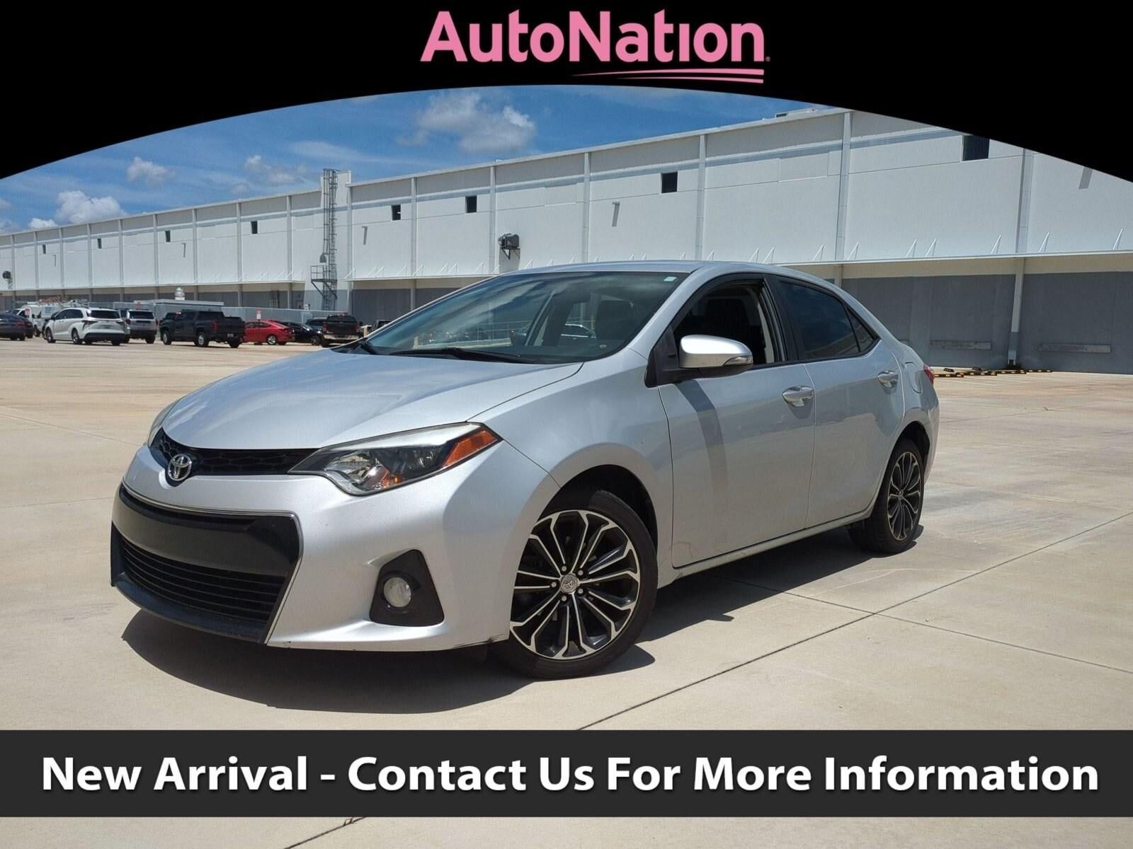 2014 TOYOTA Corolla