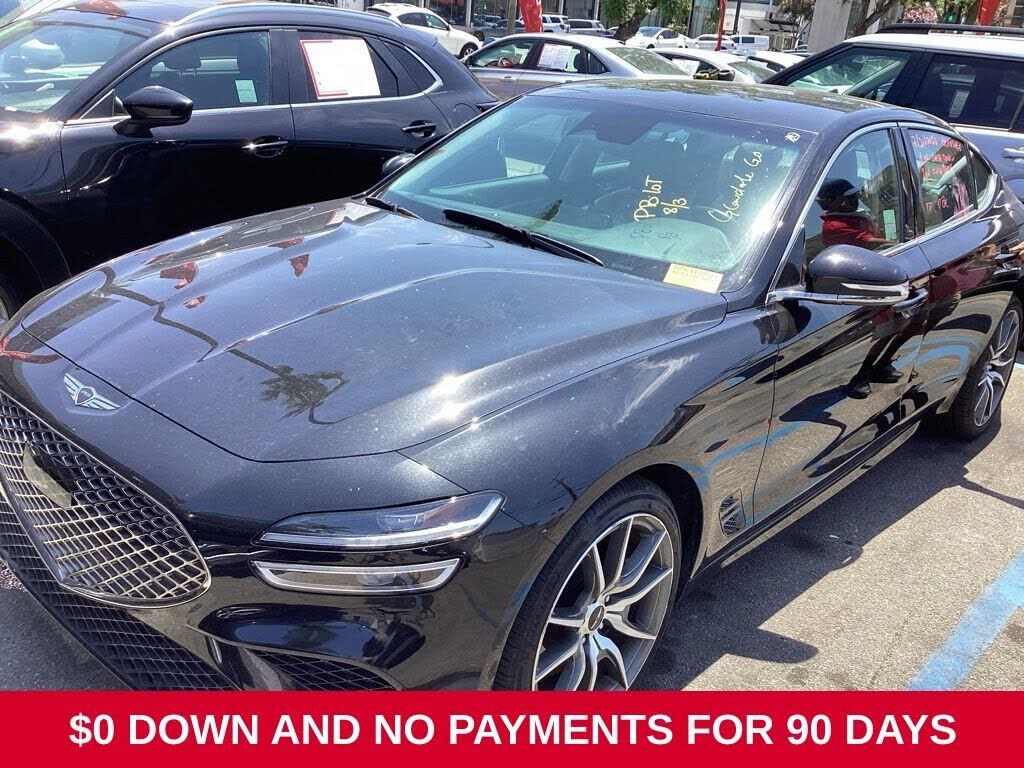 2025 GENESIS G70