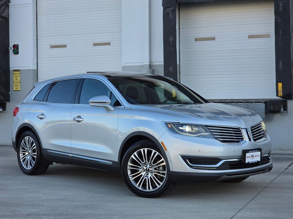 2016 LINCOLN MKX