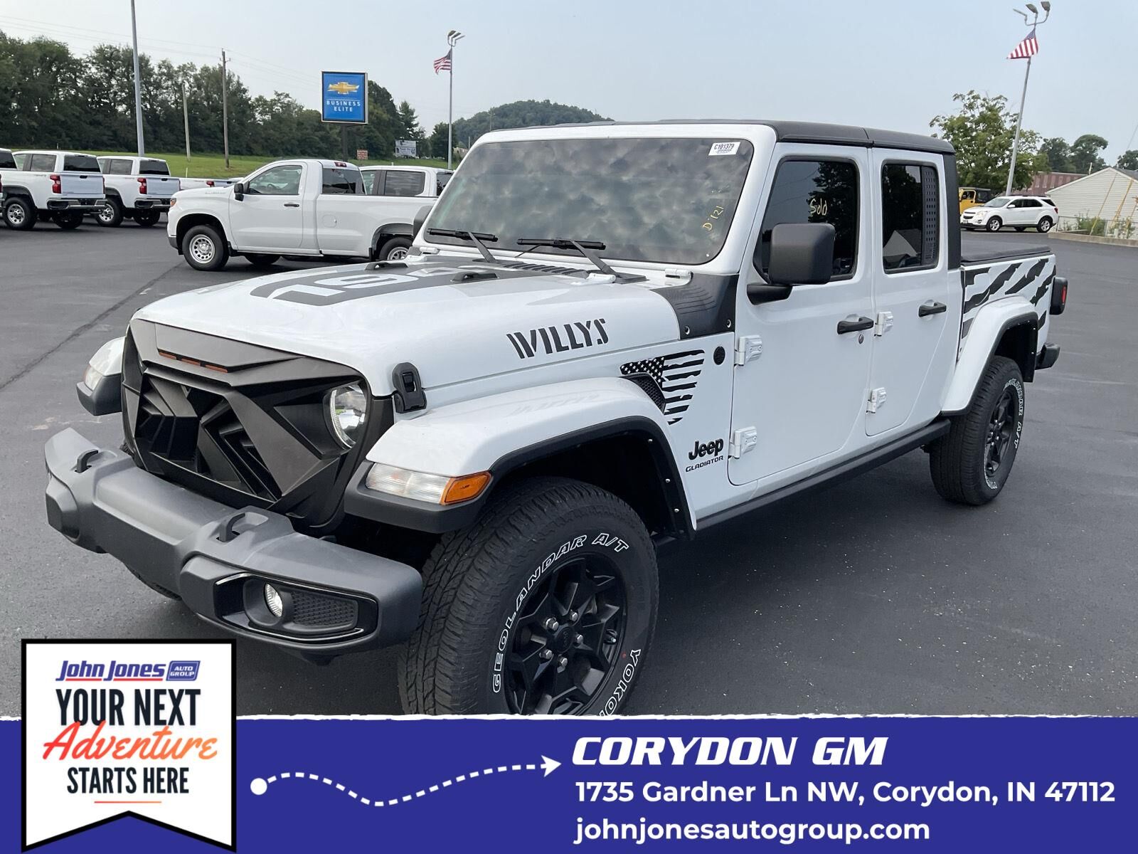 2022 JEEP Gladiator
