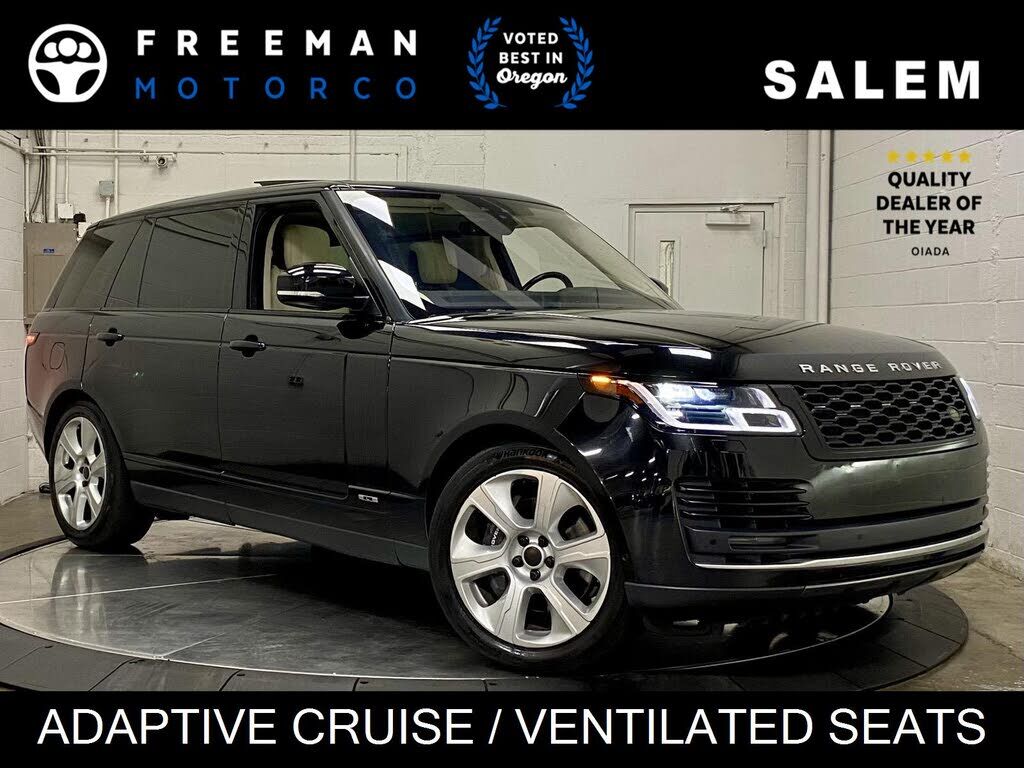 2020 LAND ROVER Range Rover