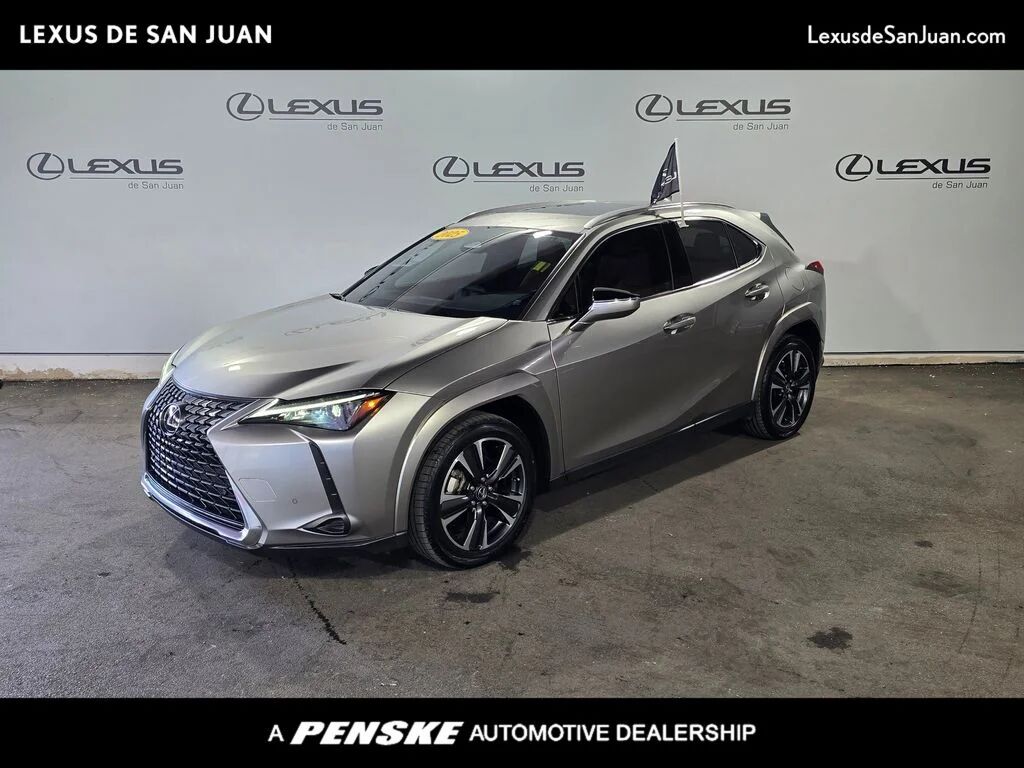 2025 LEXUS UX