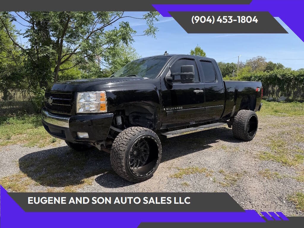 2008 CHEVROLET Silverado
