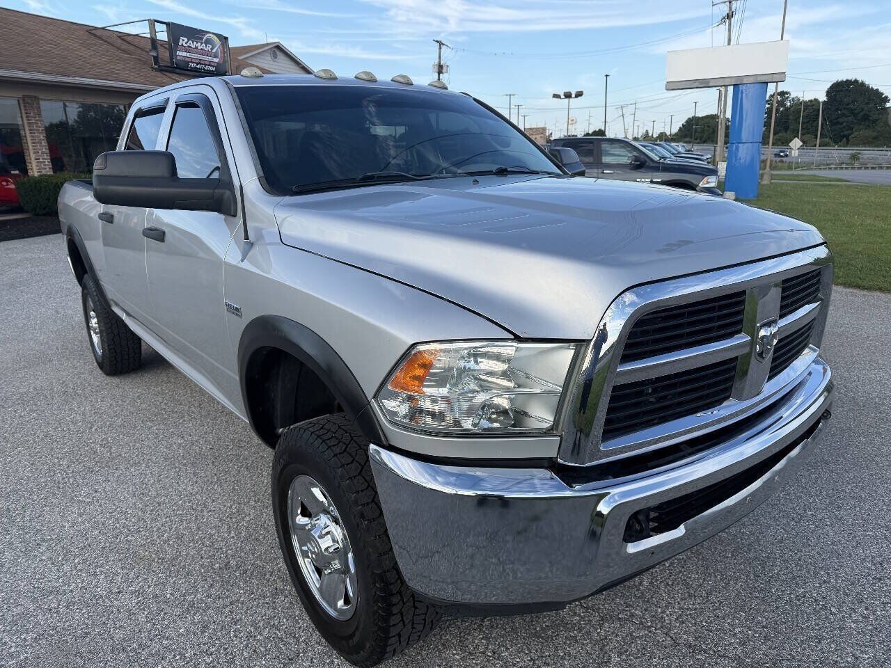2012 DODGE Ram