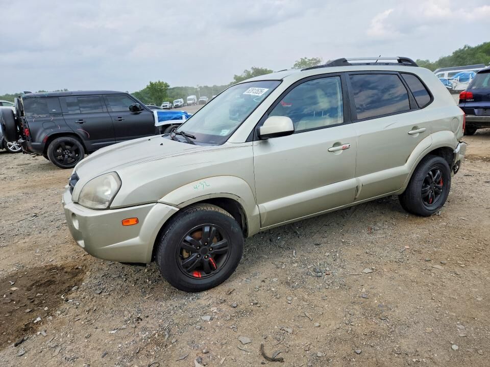 2007 HYUNDAI Tucson