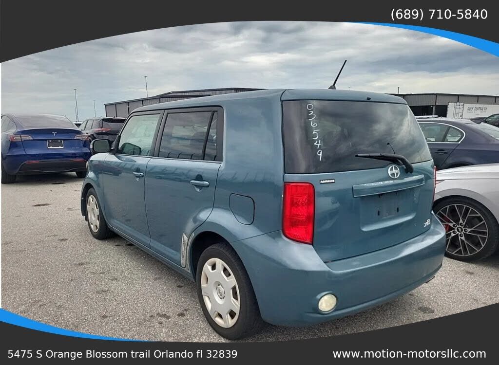2008 TOYOTA SCION