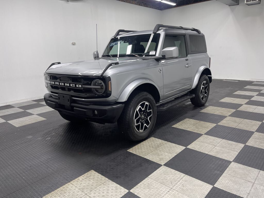 2021 FORD Bronco