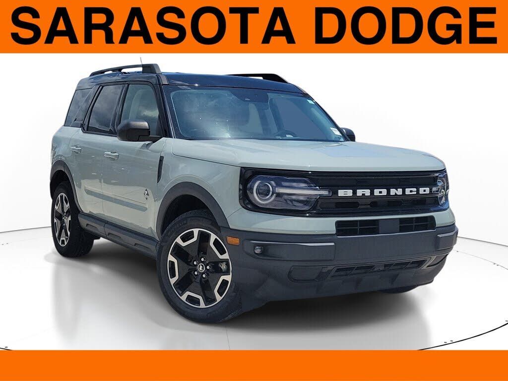 2021 FORD Bronco