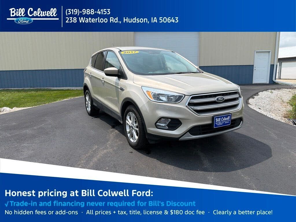 2017 FORD Escape