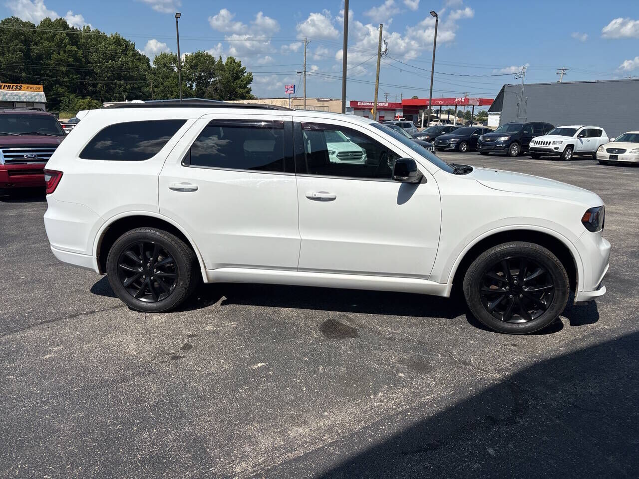2018 DODGE Durango