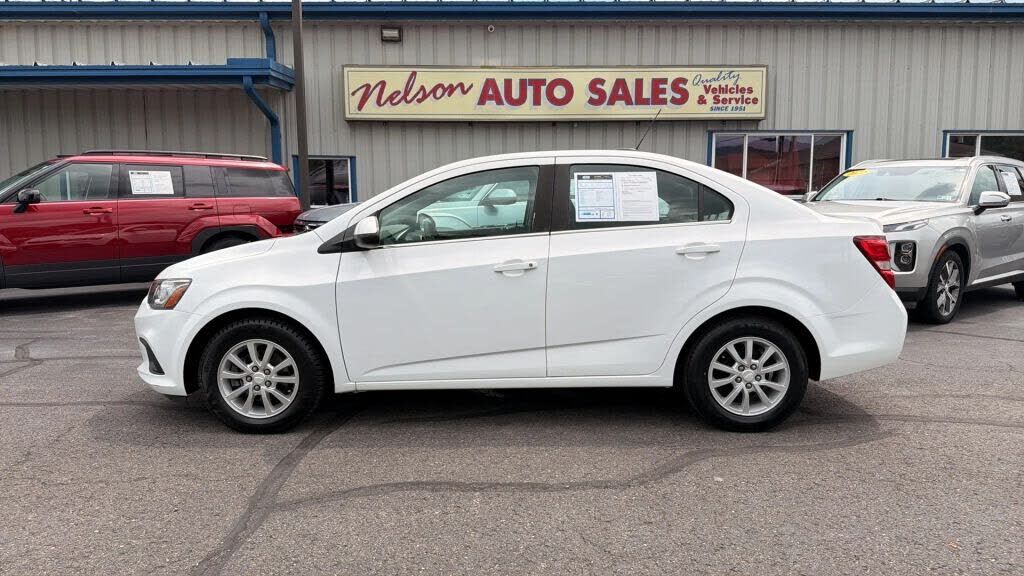2018 CHEVROLET Sonic