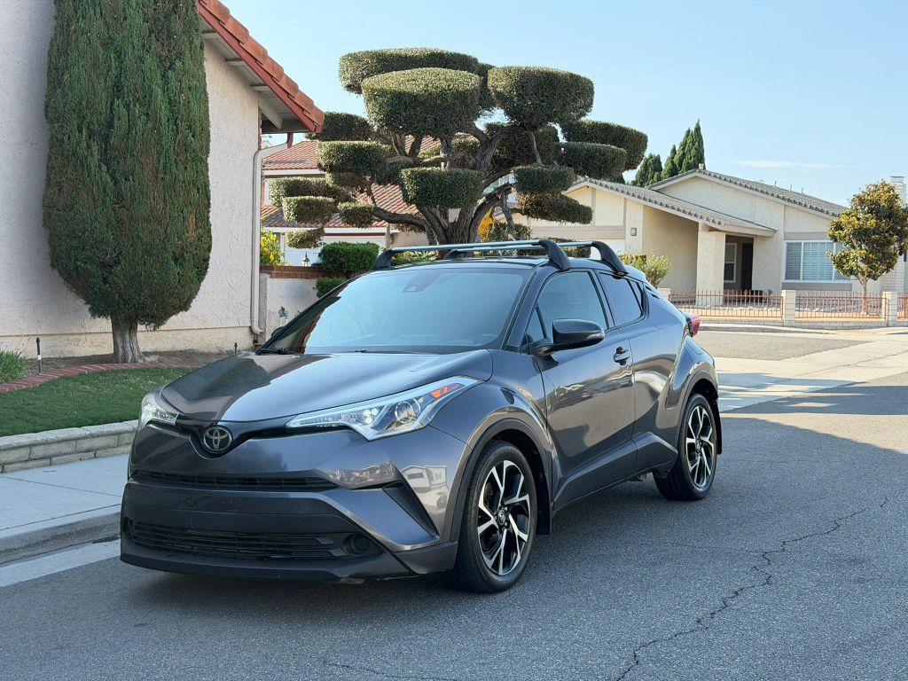 2018 TOYOTA C-HR