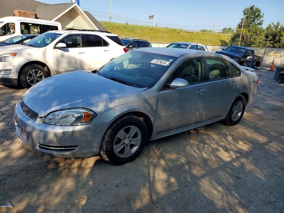2014 CHEVROLET Impala