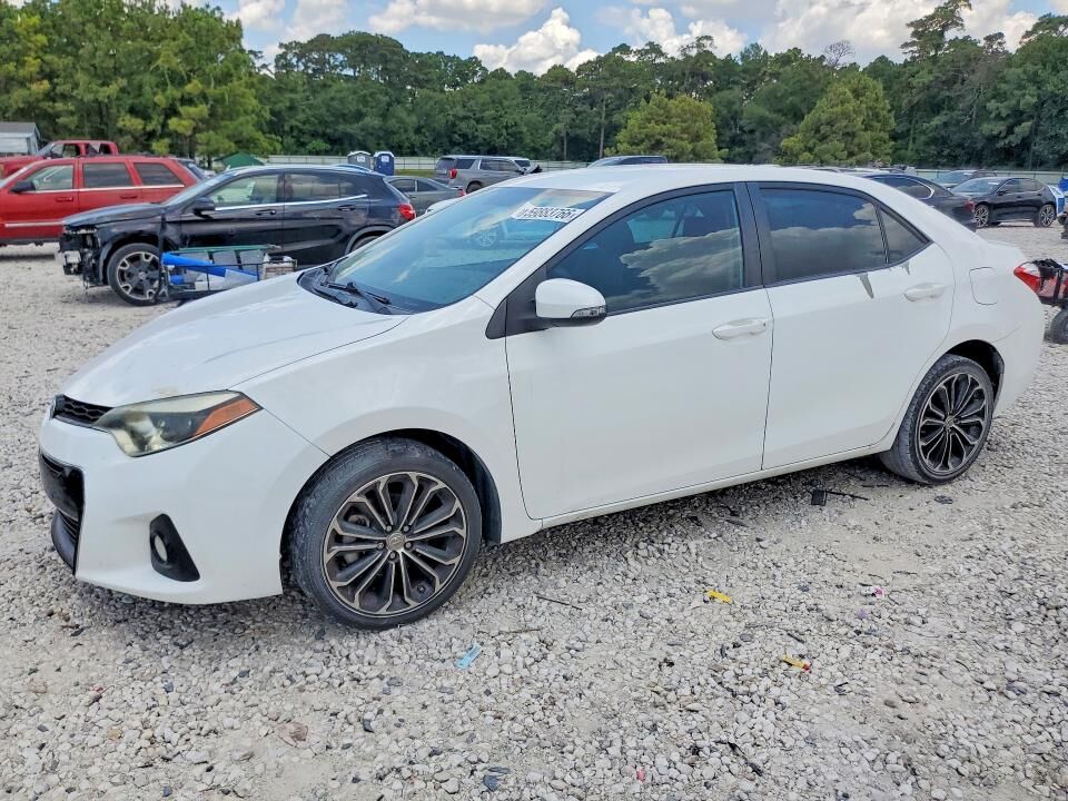 2015 TOYOTA Corolla