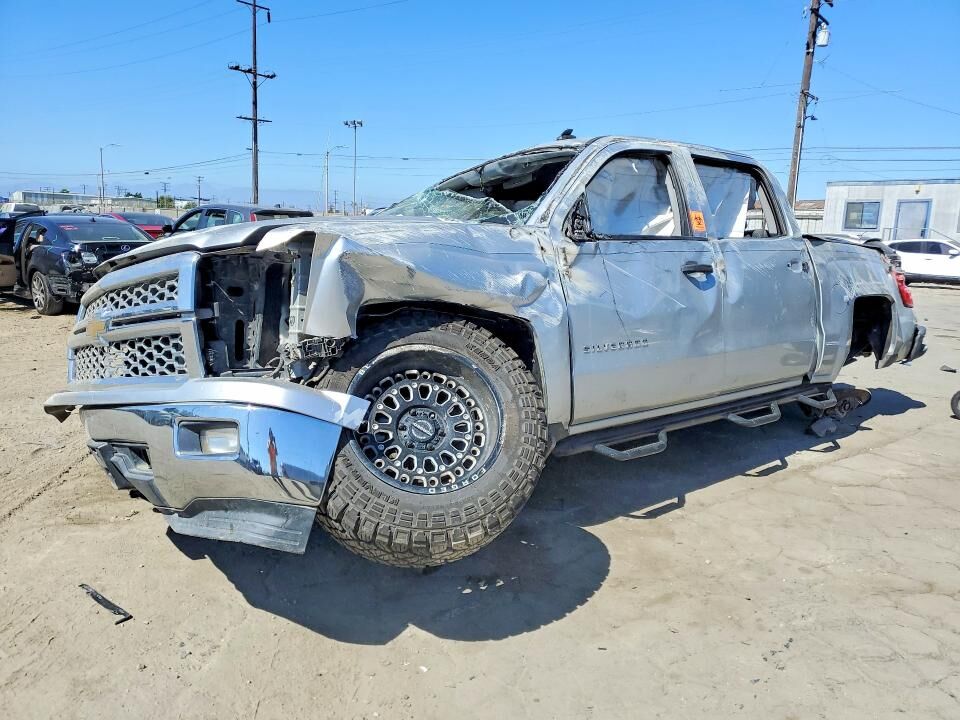 2014 CHEVROLET Silverado