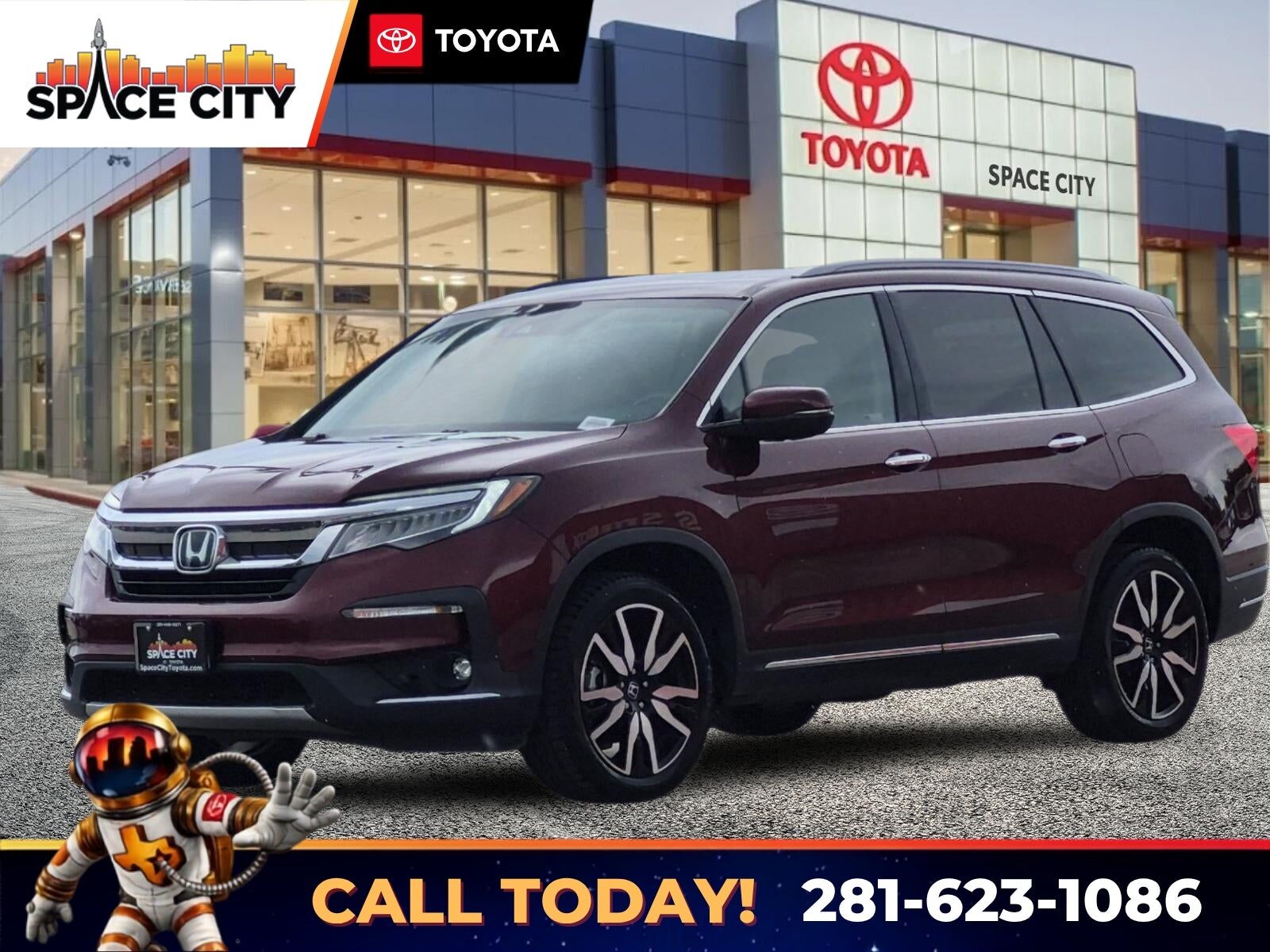 2021 HONDA Pilot