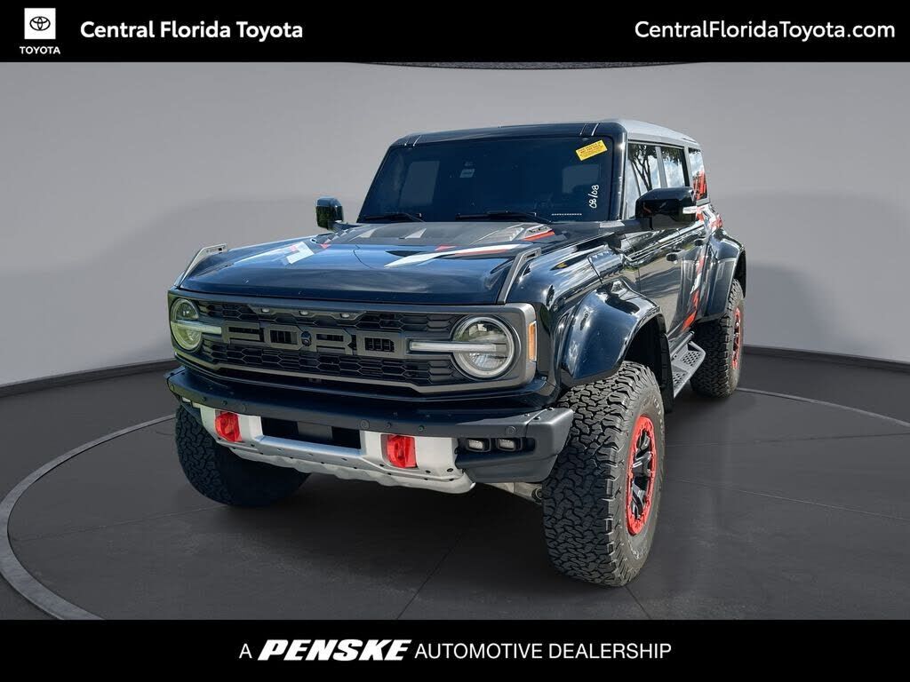 2024 FORD Bronco