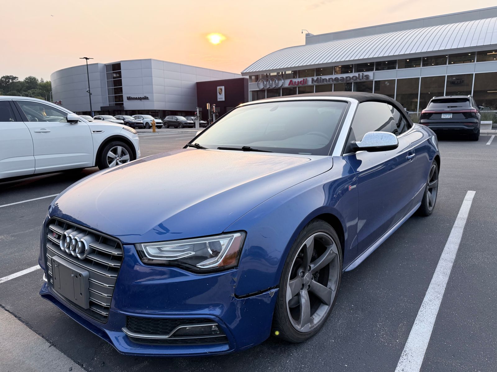 2015 AUDI S5
