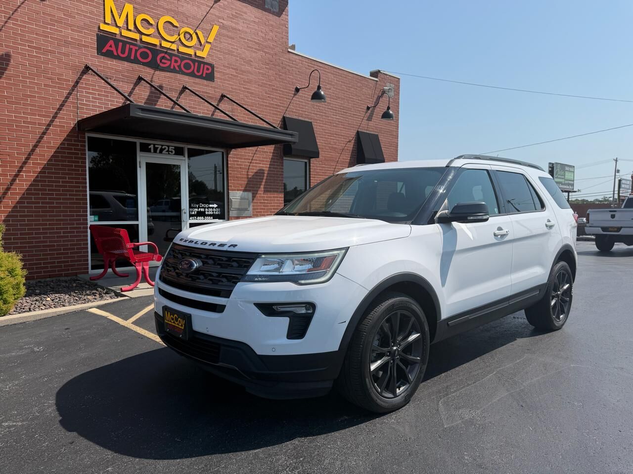 2018 FORD Explorer