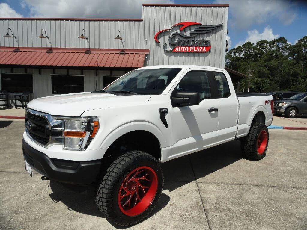 2021 FORD F-150