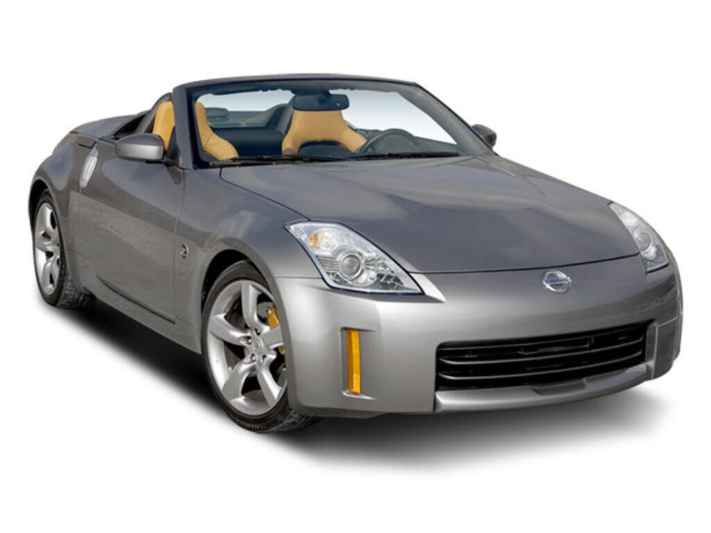 2008 NISSAN 350Z