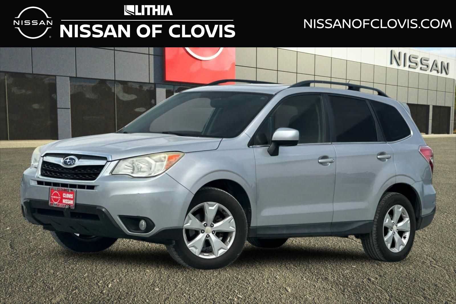 2015 SUBARU Forester