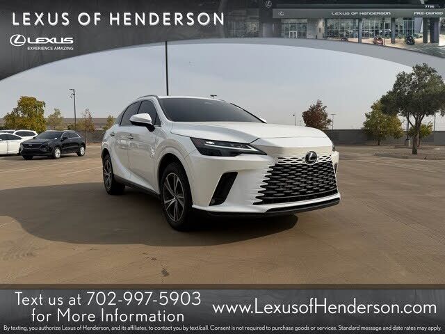 2024 LEXUS RX