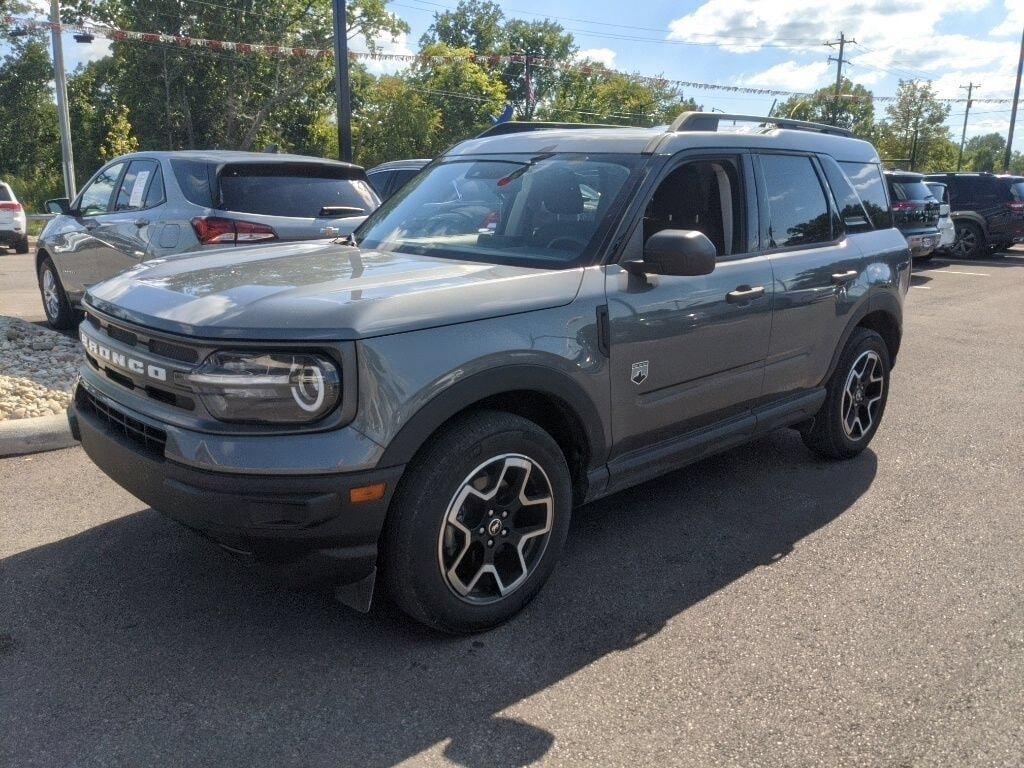 2024 FORD Bronco