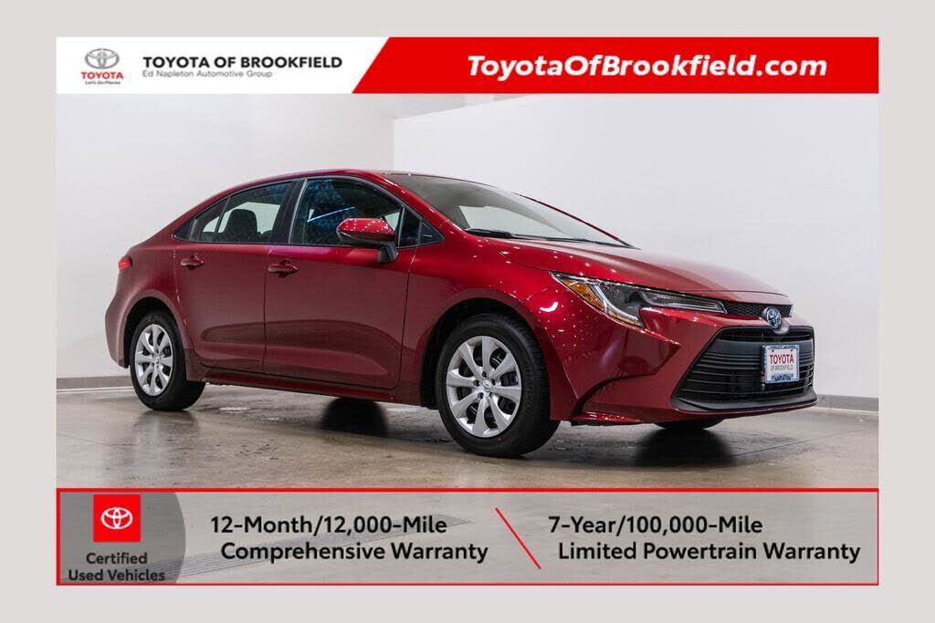 2026 TOYOTA Corolla